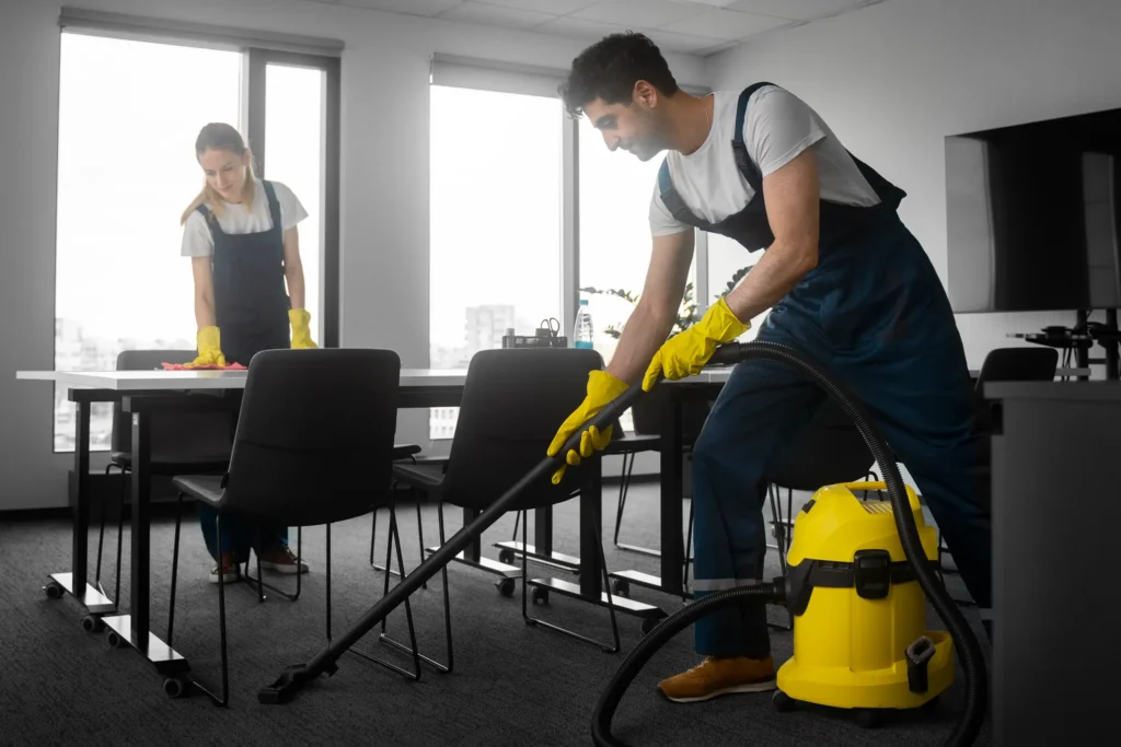 Commercial Cleaning