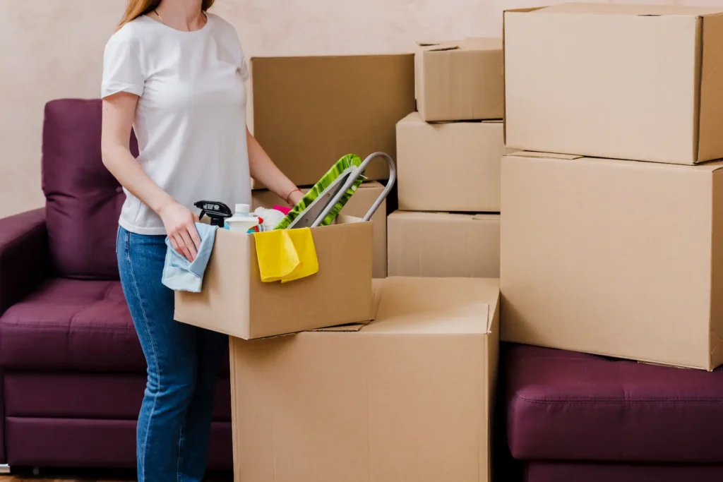 Move-In and Move-Out Cleaning